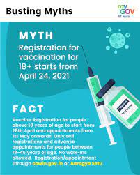 The state of maharashtra is currently vaccinating its 18+ citizens to get out of the corona crisis. Covid Vaccine Registration Covid 19 Vaccine Registrations For Above 18 People From April 28 No Walk Ins Allowed Know Steps India News