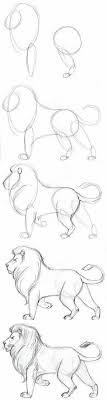 Tiere Sind Ja Nicht So Ohne Hier Konnt Ihr Einen Lowen Schritt Fur Schritt Zeichnen Viel Spass Und Viel Erfolg Lowe Sketches Art Drawings Sketches Drawings
