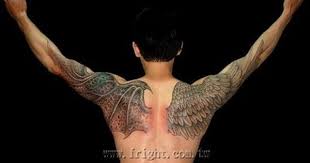 Demon Wing Wings Tattoo Angel Wings Tattoo Demon Tattoo