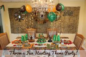 Camouflage Hunting Theme Party Fun Hunting Birthday Party Hunting Birthday Party Decorations Hunting Theme Party