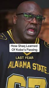 Shaw Talking about He Found Out Kobe Died