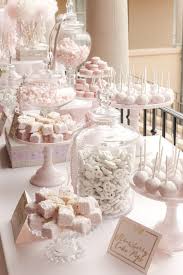 How To Set Up A Candy Bar At A Wedding Reception Candy Bar Wedding Sweet Table Wedding Wedding Candy