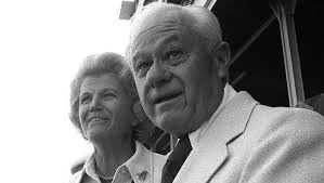 Penny Chenery, owner of Secretariat, through the years