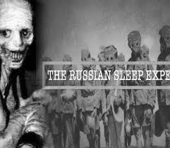 A terrifying tale recounts the story of a 1940s russian sleep experiment in which five people were kept awake for fifteen days. Movie List