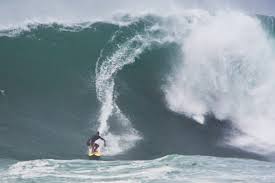 Massive Waves Arrive On Oahus North Shore 50 Foot Surf
