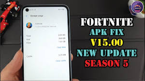 3gb of free onboard storage. How To Download Fortnite V15 00 New Update Fix Device Not Supported For All Devices Gsm Full Info
