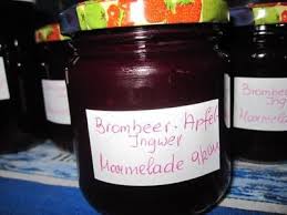 Brombeer Apfel Ingwer Marmelade Rezept Rezept Marmelade Rezept Marmelade Brombeeren Rezepte