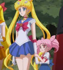 Download gambar kartun sedih design kartun. Moon And Chibiusa Sailor Chibi Moon Sailor Moon Usagi Sailor Moon Character