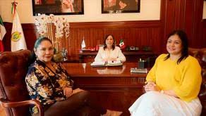 Claudia Tello deja la SEV, regresa al Senado; Raquel Bonilla, nueva secretaria de Educación