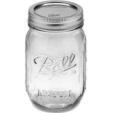 Ball complete home canning instructions: Ball Glass Mason Jars With Lids Bands Regular Mouth 16 Oz 12 Pack Walmart Com Walmart Com