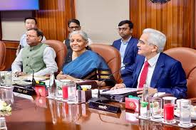 वित्त मंत्री निर्मला सीतारमण ने बैंकों से कोर बैंकिंग पर विशेष ध्‍यान देने  पर जोर दिया -