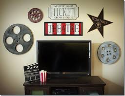 Film Reel Decor Rustic Crafts Chic Decor Theater Room Decor Movie Room Decor Movie Themed Rooms