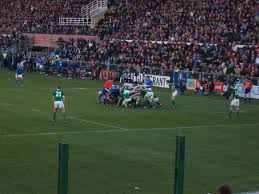 The home team have the breakthrough that they've been threatening! History Of Rugby Union Matches Between Ireland And Italy Wikipedia
