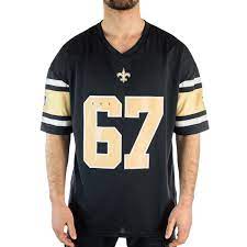 Agb datenschutz impressum news & blog über uns dein sport. Fanatics New Orleans Saints Nfl Franchise Poly Mesh Supporters Jersey Brooklyn Footwear X Fashion