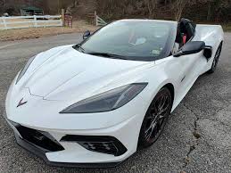 Image result for Arctic White 2023 Corvette