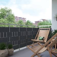 Jarolift Balkonbespannungen Basic Sichtschutz Wasserabweisend Balkonbespannung Doppelstabmatten Sichtschutz Doppelstabmatten