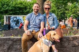 Seen@ White Lion Summer Beer Garden at Tower Square Park in downtown  Springfield