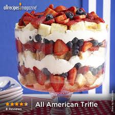 All American Trifle Desserts Trifle Recipe Angle Food Cake Recipes