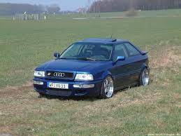 Audi Coupe Audi Audi 80 Voiture