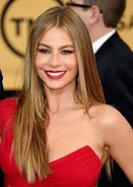 Vergara, 40, is naturally a blonde, but has dyed her hair dark in recent years. 9 Sexy Sofia Vergara Highlights Sunkissed Beautiful Hair Color