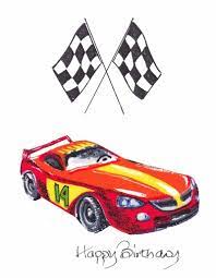 Are you planning to send a birthday greeting cards to your dear ones cell phone? Nascar Hand Made Birthday Card For A Racing Fan Personalized Free
