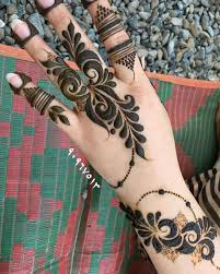 Henna Modern Mehndi Designs Khafif Mehndi Design Henna Designs Hand