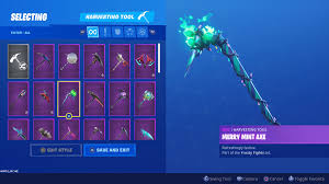 Последние твиты от fortnite (@fortnitegame). How To Get The Merry Mint Axe In Fortnite Keengamer