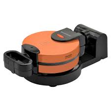 Black And Decker Belgian Waffle Maker Parts Toastmaster Rotating Waffle Maker Copper Brown Belgian Waffle Maker Waffle Maker Reviews Black Decker