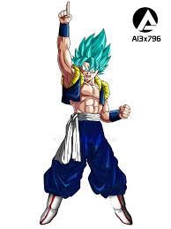Dragon ball was originally inspired by the classical. Gogeta Dragon Ball Movie 4d Anime Style Palette 2 By Thedatagraphics On Deviantart