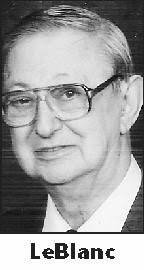 RICHARD LeBLANC Obituary (1934