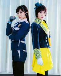 パトレン3号 明神つかさ 奥山かずさ ルパンイエロー 早見初美花 工藤遥 gadis foto teman jepang