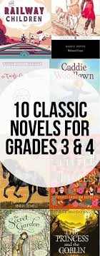 Classic Novels For Grades 3 4 Intentional Homeschooling Homeschool Reading Kids Reading Books