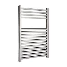 Supplied in 18 different sizes, with matching brushed valves and pipe covers also available. Aquila Towel Warmer Brushed Stainless Steel 800mm X 500mm Bdlrd 30 05bs By Abacus Direct Ltd