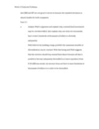 Diversifiable risk, also known as unsystematic risk, is defined as the danger of an event that would affect an industry and not the market. B Analyze Walts Argument And Explain Why A Mutual Fund Investment May Be Course Hero