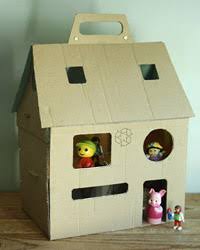 Laetitia6 juillet 20196 juillet 2019. Maison De Poupees En Carton Esprit Cabane