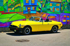 Image result for Snapdragon Yellow 1979 MG