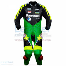 Scott Russell Kawasaki Gp 1993 Leather Suit