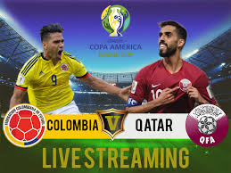 Sergio peña opened the scoring for the peruvians in the 17th minute. Colombia Vs Qatar Copa America 2019 Free Live Streaming Online Websites And T V Channels List Worldcupupdates Org