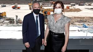 Ayuso to book an appointment. Real Madrid La Liga Isabel Diaz Ayuso Visits The Bernabeu Construction Site Marca In English