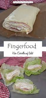 Pin Auf Fingerfood