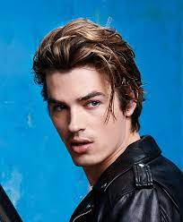 Fabio Salsa Medium Brown Wavy Hair Styles Ukhairdressers Com Coupe Cheveux Homme Coiffures Masculines Coupe De Cheveux