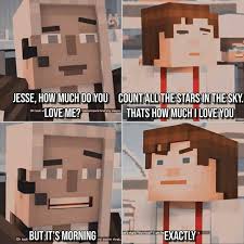 Exactly Minecraft Art Minecraft Funny Memes