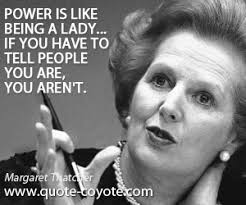 The Evolution of Women throughout Society » Margret Thatcher “The Iron Lady”