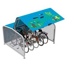 Die ideale größe nimmt möglichst alle fahrräder auf, die du und deine familie hier regelmäßig unterstellen. Fahrradgarage Falcopod Fahrradbox Falco Gmbh