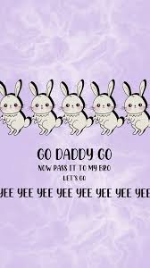 Pin By Danasha On Cuteness Cute Cartoon Wallpapers Daddy Go Funny Phone Wallpaper
