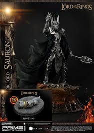 The dwarves hoped that the dark lord's power has not called a balrog into the world. Lord Of The Rings Statue 1 4 The Dark Lord Sauron Exclusive Version 109 Cm Cartoon Doll Toys