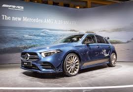 A Bord De La Nouvelle Mercedes Classe A 35 Amg Photo 3 L Argus