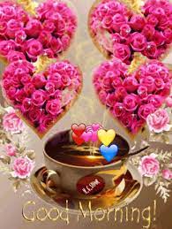 Good morning image with alarm clock and coffee cup. Feeling Blessed Good Morning Dear Friend Cute Good Morning Good Morning Dear Friend Good Morning Gift