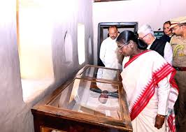 President Murmu Visits Sevagram Ashram
