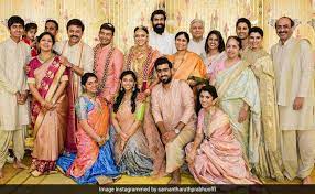 Oct 25, 2018 · written by aishwarya mohanty , deeptiman tiwary | new delhi, vadodara |. Venkatesh S Daughter Aashritha S Wedding Samantha Ruth Prabhu Shares Pic Of Bride And Groom With Rana Daggubati And Others